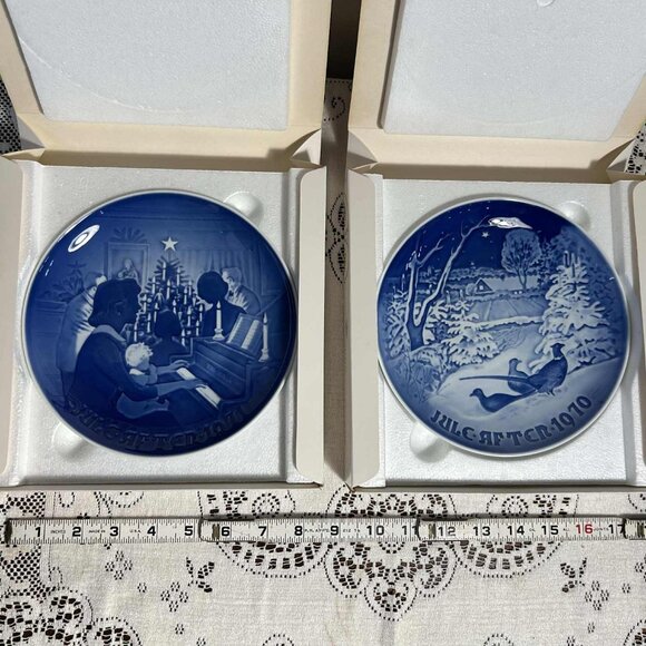 Vintage Bing & Grondahl Jule After Christmas Plates - Picture 8 of 10